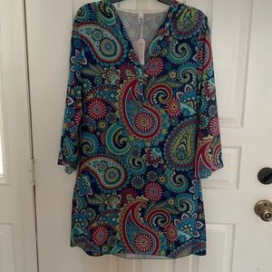 Boho style dress